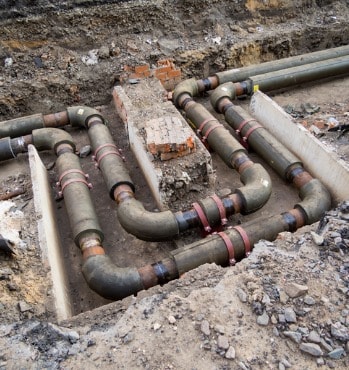 Water Line Repair and Installation